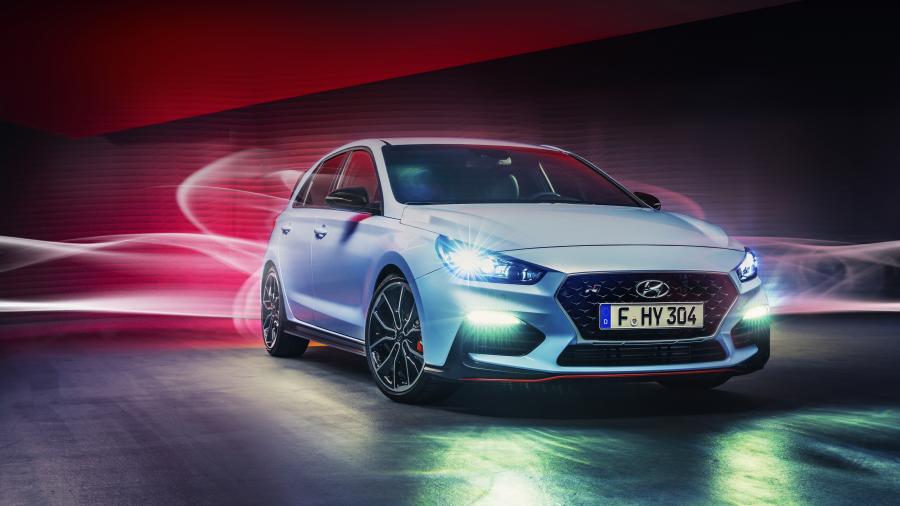  Hyundai i30 N 2017 года  (WW) (фото 11 из 47)
